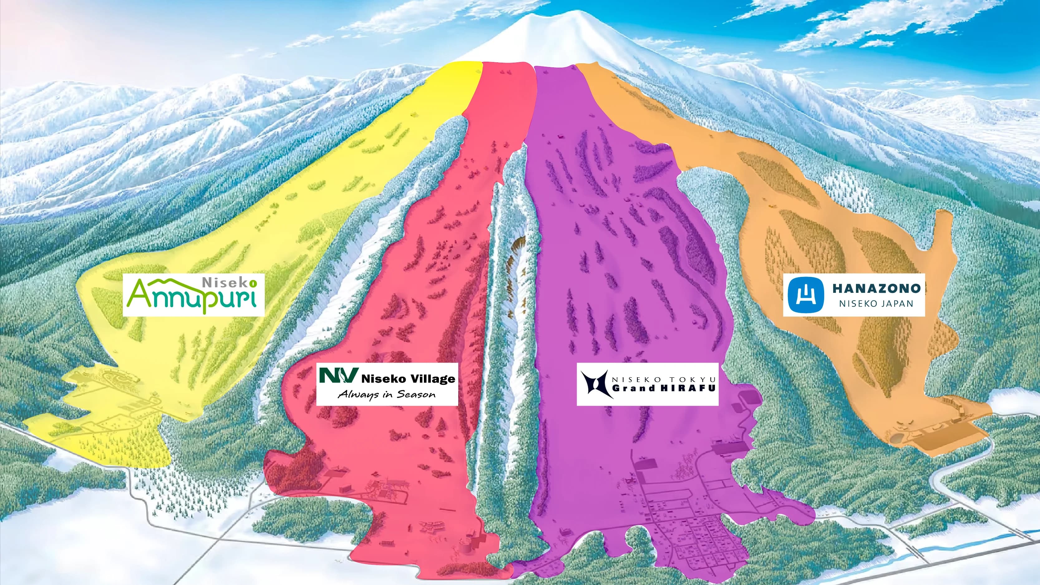 Where to Stay in Niseko: A Skier's Guide to the Four Base Areas