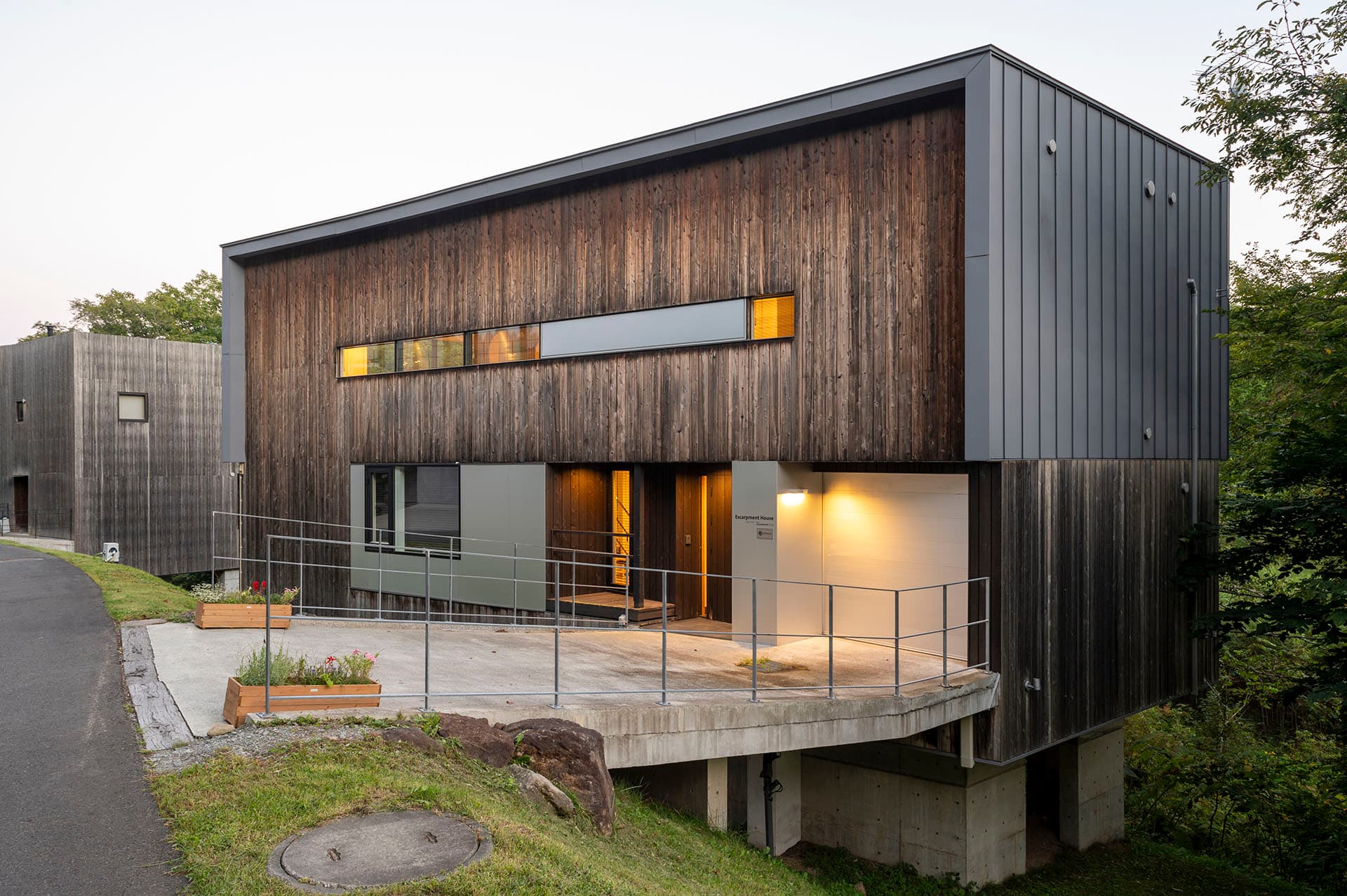 Escarpment House